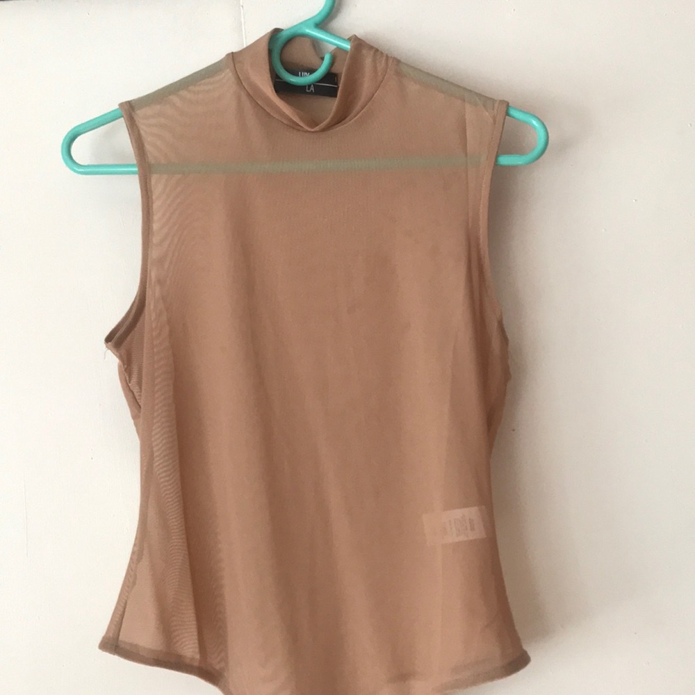 See-through Mesh Bodysuit